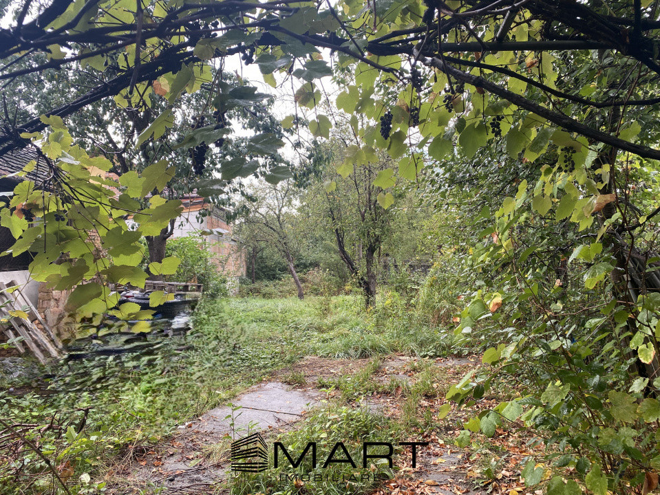 Casă 3 camere și grădină zona Valea Aurie