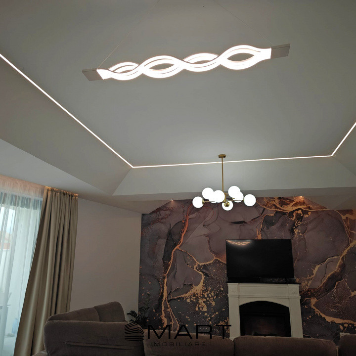 Casa lux 280mp teren 100 cartier Tineretului Sura Mica