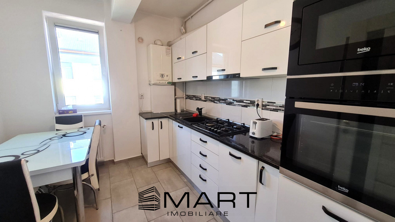 Apartament 3 camere 2 bai zona Turnisor