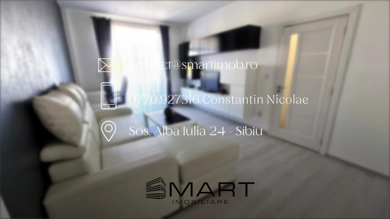 Apartament 3 camere 2 bai zona Turnisor