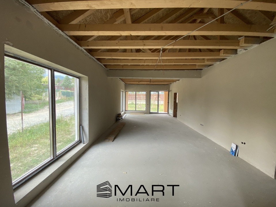 Casa noua pe un nivel - 4 camere, 150 mp, 2 fronturi stradale in Tocile