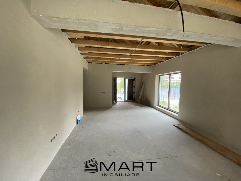 Casa noua pe un nivel - 4 camere, 150 mp, 2 fronturi stradale in Tocile