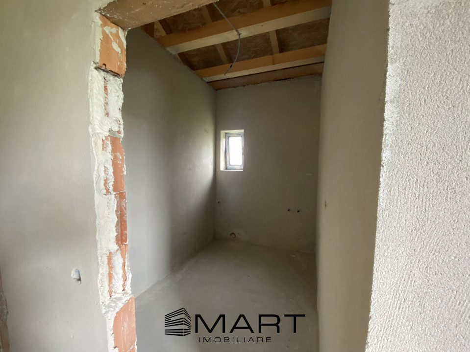 Casa noua pe un nivel - 4 camere, 150 mp, 2 fronturi stradale in Tocile