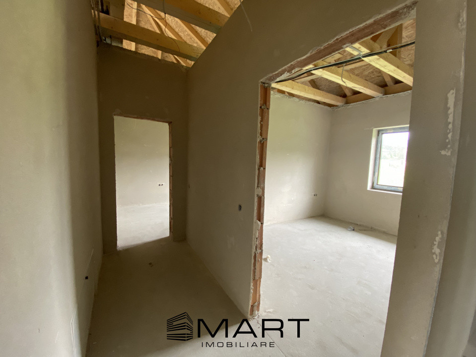 Casa noua pe un nivel - 4 camere, 150 mp, 2 fronturi stradale in Tocile