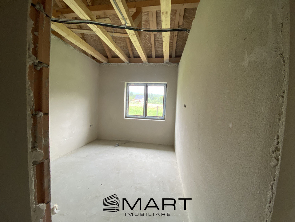 Casa noua pe un nivel - 4 camere, 150 mp, 2 fronturi stradale in Tocile