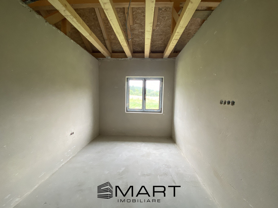 Casa noua pe un nivel - 4 camere, 150 mp, 2 fronturi stradale in Tocile