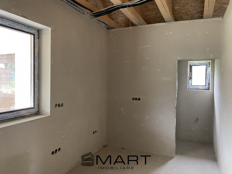 Casa noua pe un nivel - 4 camere, 150 mp, 2 fronturi stradale in Tocile