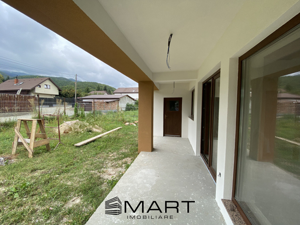 Casa noua pe un nivel - 4 camere, 150 mp, 2 fronturi stradale in Tocile