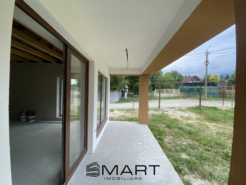 Casa noua pe un nivel - 4 camere, 150 mp, 2 fronturi stradale in Tocile