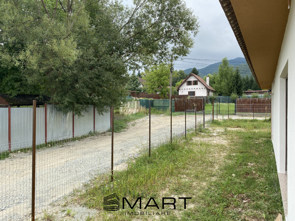 Casa noua pe un nivel - 4 camere, 150 mp, 2 fronturi stradale in Tocile