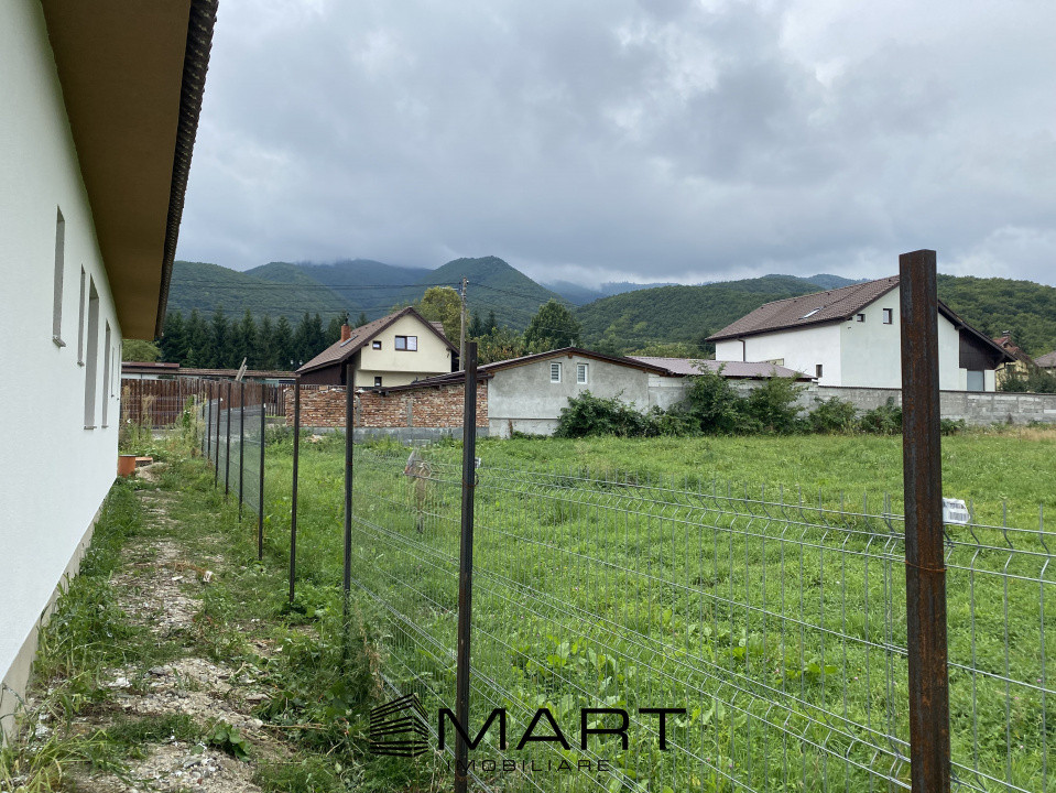 Casa noua pe un nivel - 4 camere, 150 mp, 2 fronturi stradale in Tocile
