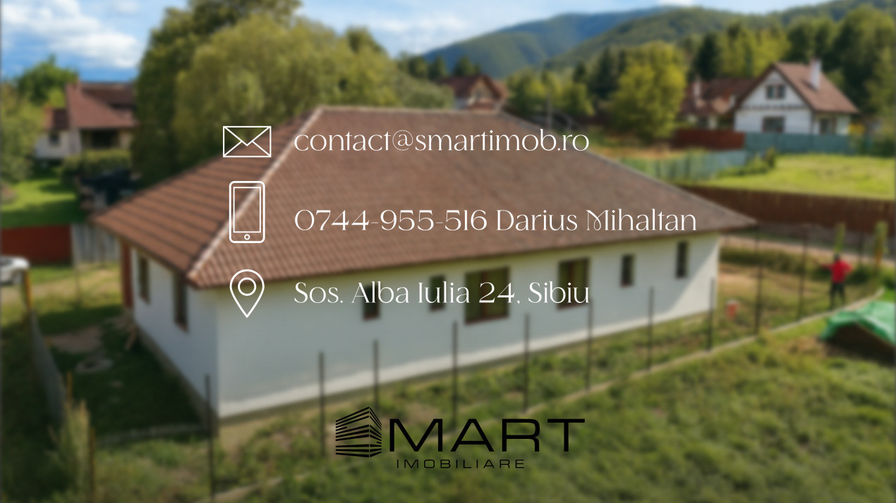 Casa single 4 camere, 130 mp, 2 fronturi stradale in Tocile