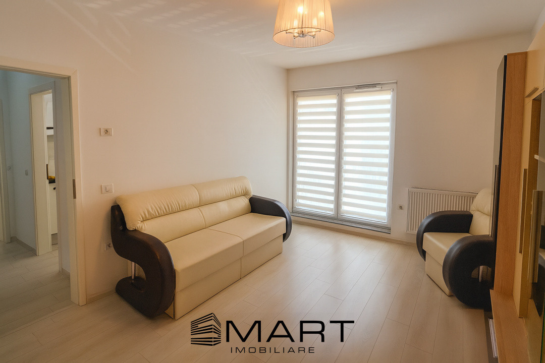 Apartament 2 camere 51 mp zona Tractorul 