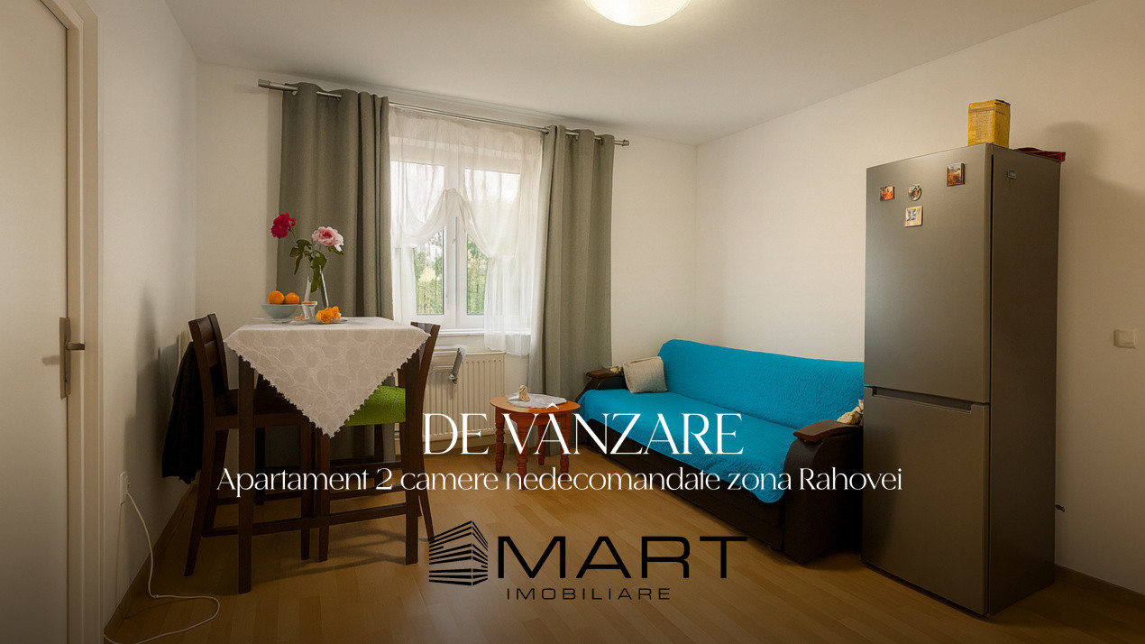 Apartament cu 2 camere in zona Hipodrom 3