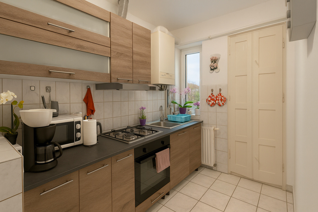 Apartament cu 2 camere in zona Hipodrom 3