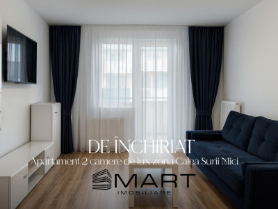 Apartament modern 2 camere Calea Surii Mici