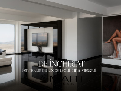 Penthouse de lux zona Mihai Viteazul