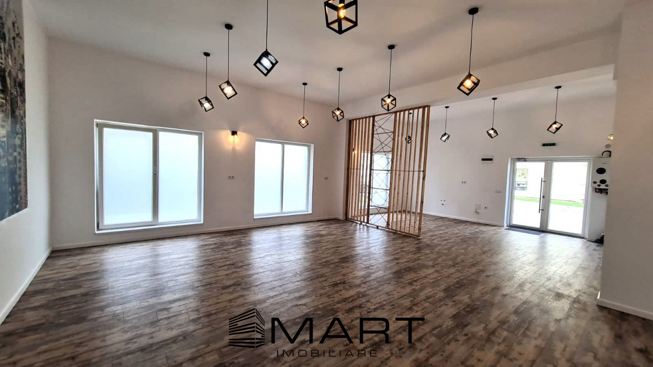 Spatiu Comercial 65 mp si curte privata in Selimbar