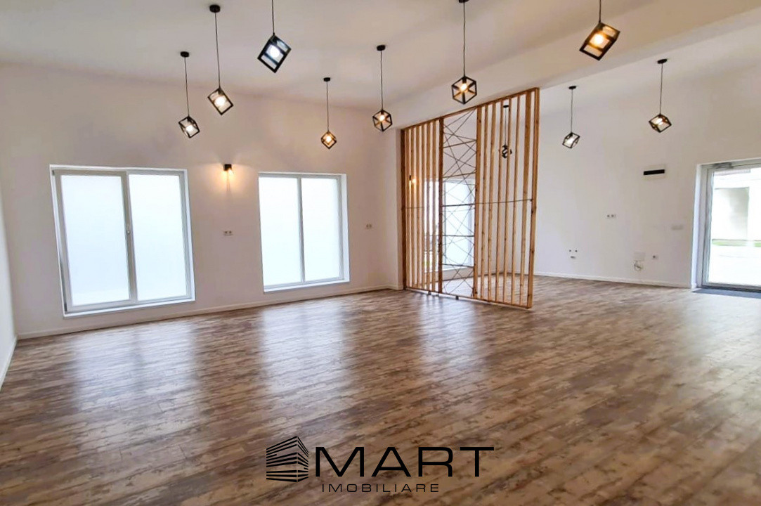 Spatiu Comercial 65 mp si curte privata in Selimbar