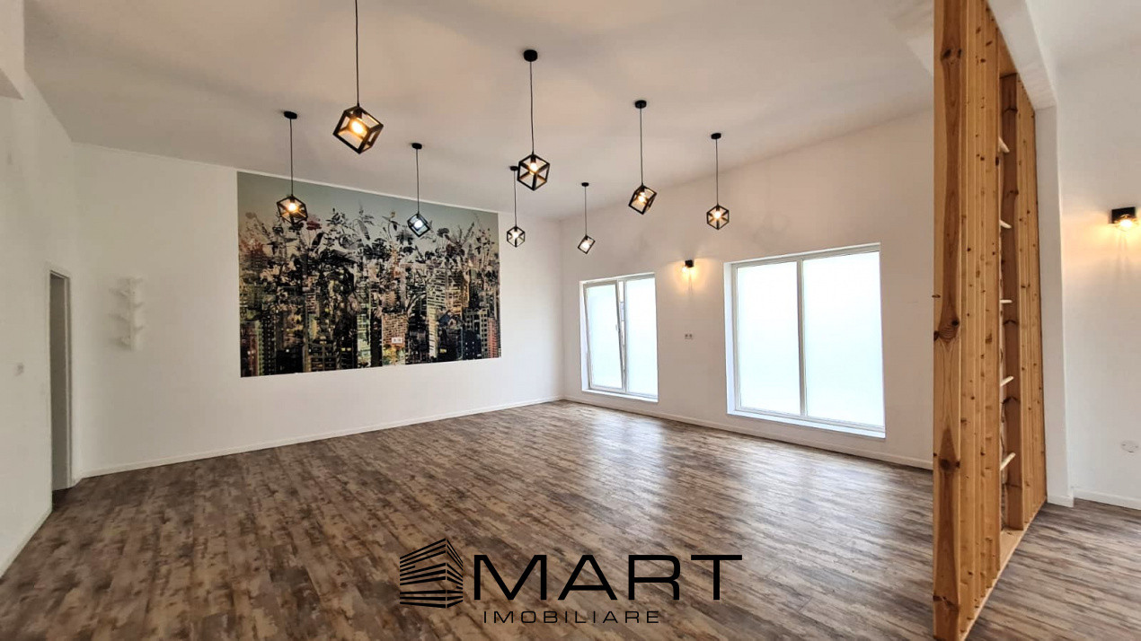 Spatiu Comercial 65 mp si curte privata in Selimbar