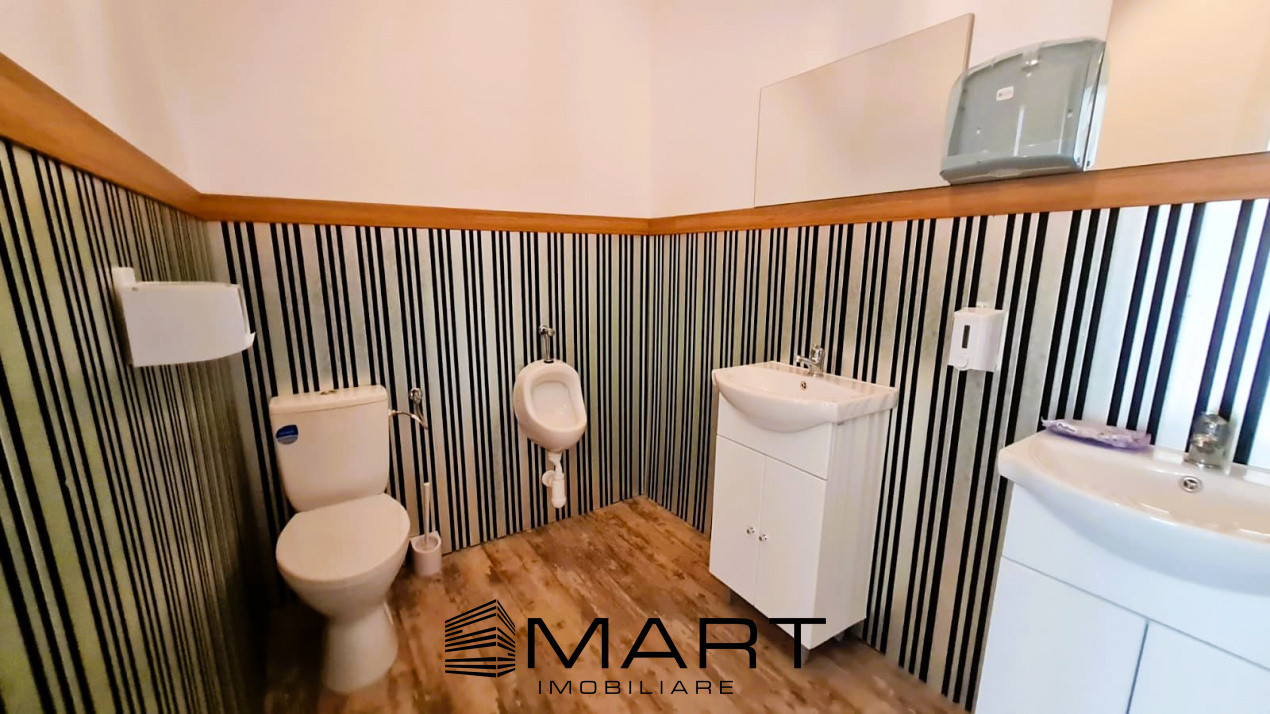 Spatiu Comercial 65 mp si curte privata in Selimbar
