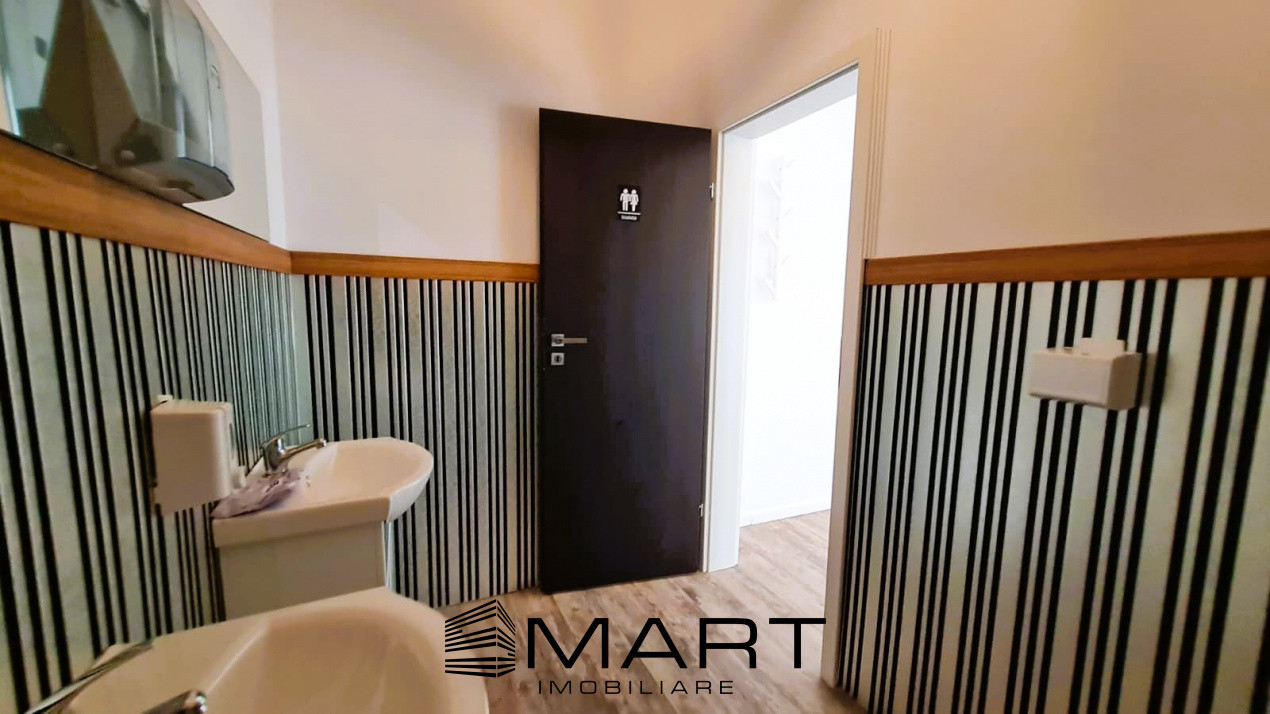 Spatiu Comercial 65 mp si curte privata in Selimbar