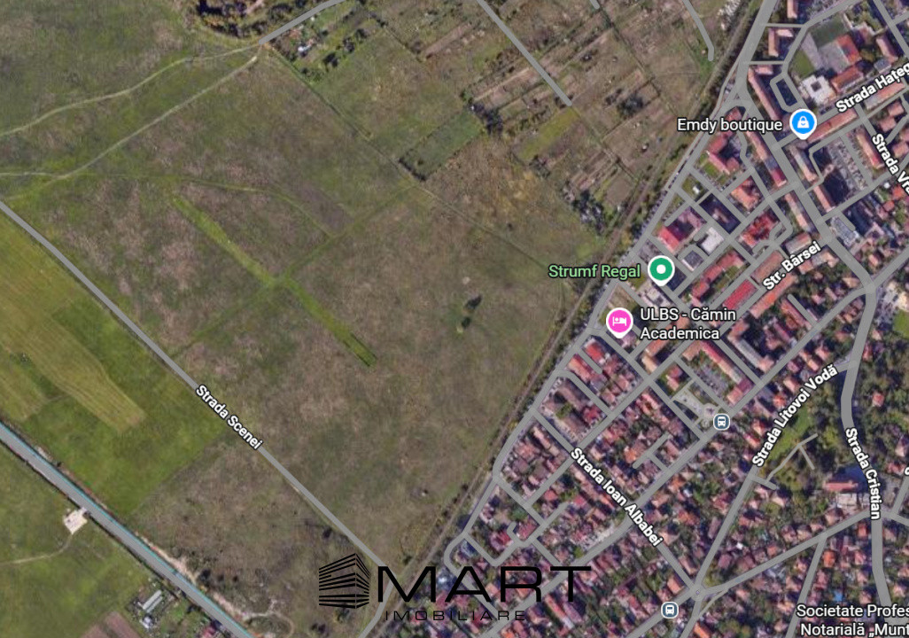 Teren 2000 mp. intravilan zona Strand - Câmpușor