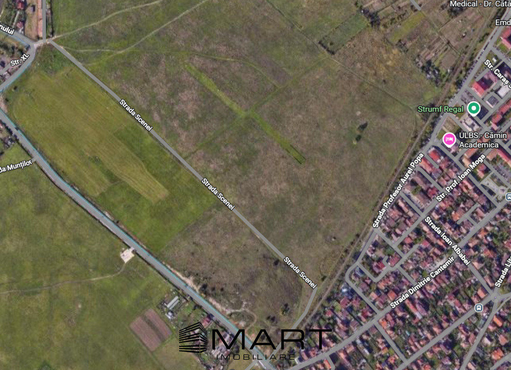 Teren 2000 mp. intravilan zona Strand - Câmpușor
