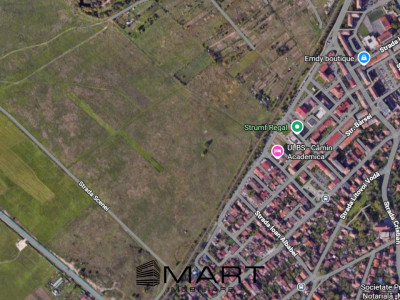 Teren 2000 mp. intravilan zona Strand - Câmpușor