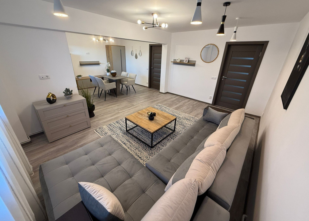 Private listing: Luxury 2-bedrooms furnished apartment in Sibiu city center