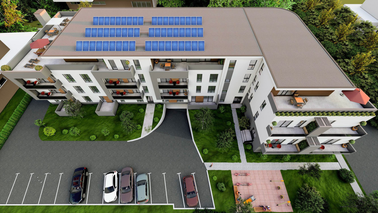 Apartament 2 Camere Tractorul
