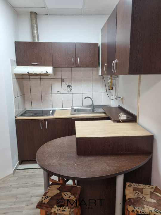 Garsoniera mobilata si utilata zona Broscarie