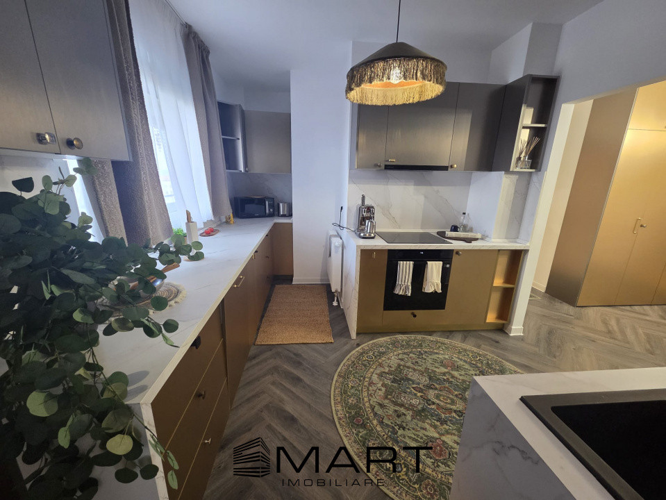 Penthouse la cheie cu 4 camere in Piata Rahovei