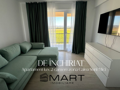 Apartament 2 camere lux Calea Surii Mici
