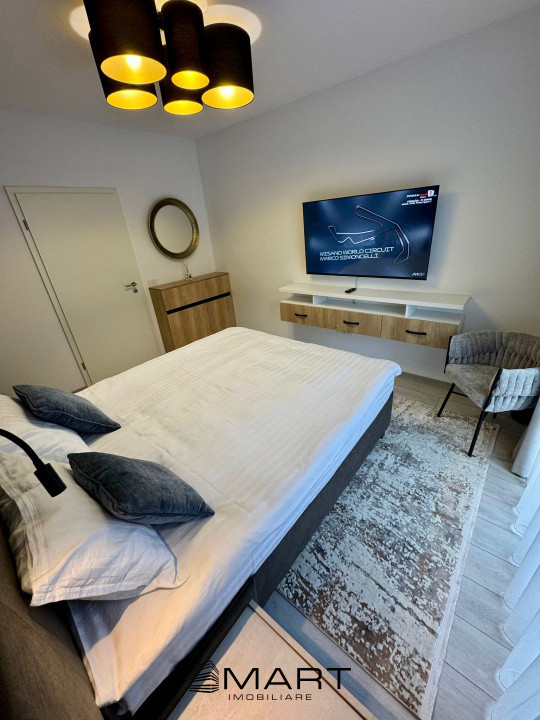 Apartament tip Studio 50 mp zona Tractorul