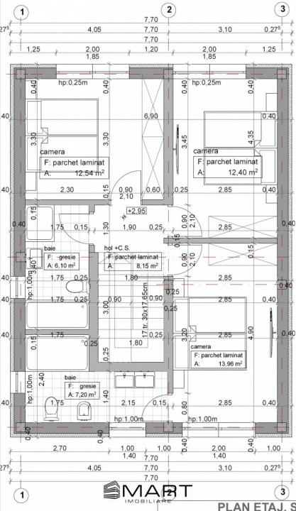 Casa individuala 120mp teren 480mp Sura Mica