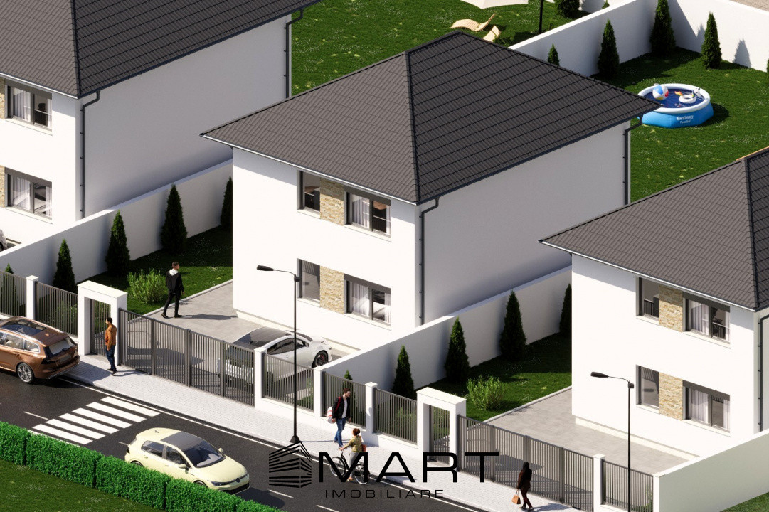 Casa individuala 120mp teren 480mp Sura Mica