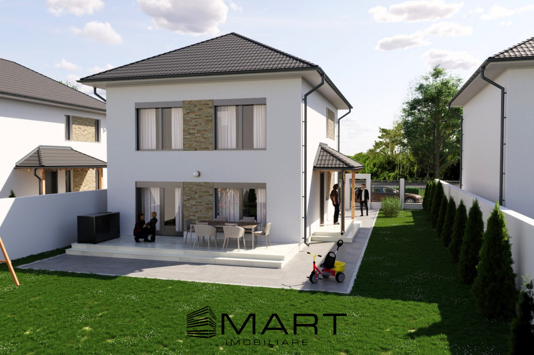 Casa individuala 120mp teren 480mp Sura Mica