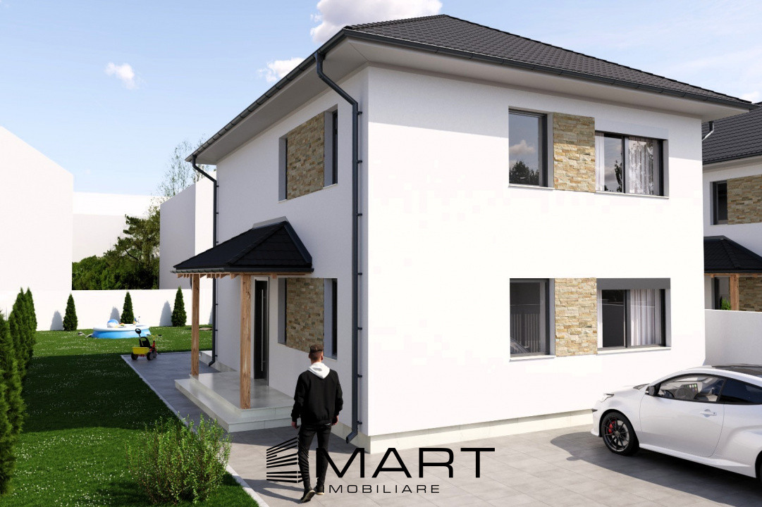 Casa individuala 120mp teren 480mp Sura Mica