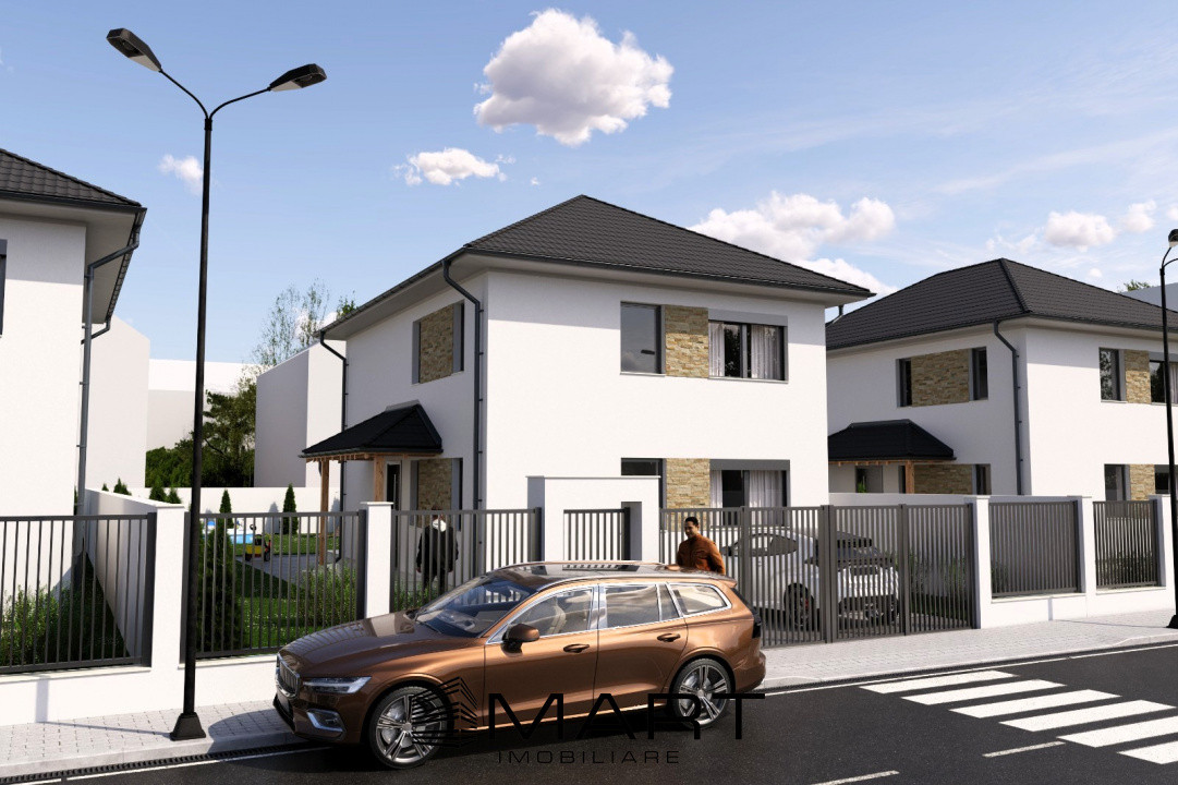 Casa individuala 120mp teren 480mp Sura Mica