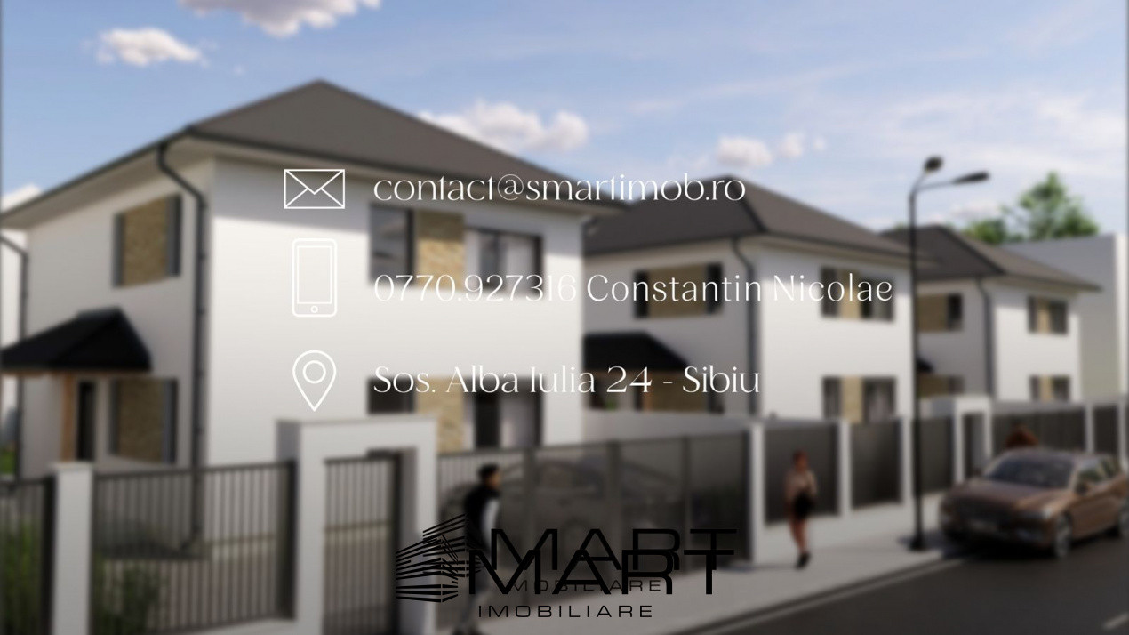 Casa individuala 120mp teren 480mp Sura Mica