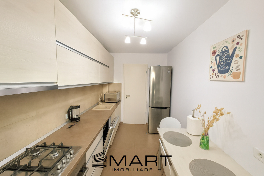 Apartament 2 camere 56 mp zona Tractorul