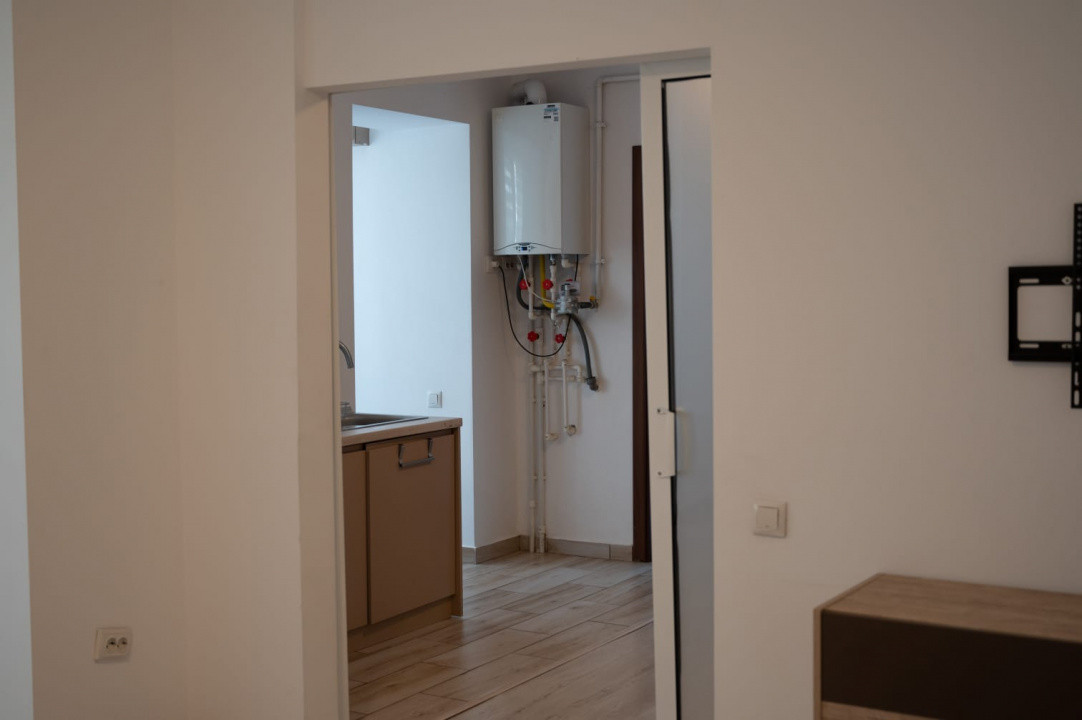 Apartament 2 Camere si Curte Zona Centrala 