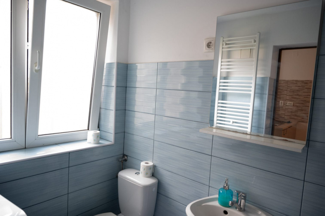 Apartament 2 Camere si Curte Zona Centrala 