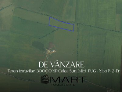 Teren 30.000mp zona Calea Surii Mici