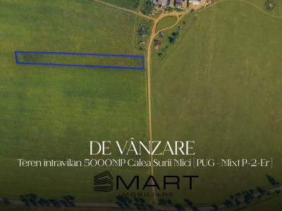 Teren intravilan 5200mp zona Calea Surii Mici