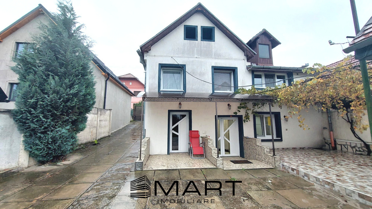 Casa individuala cu teren 650 mp Piata Cluj