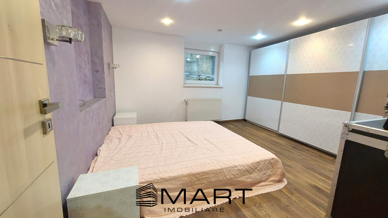 Casa individuala cu teren 650 mp Piata Cluj