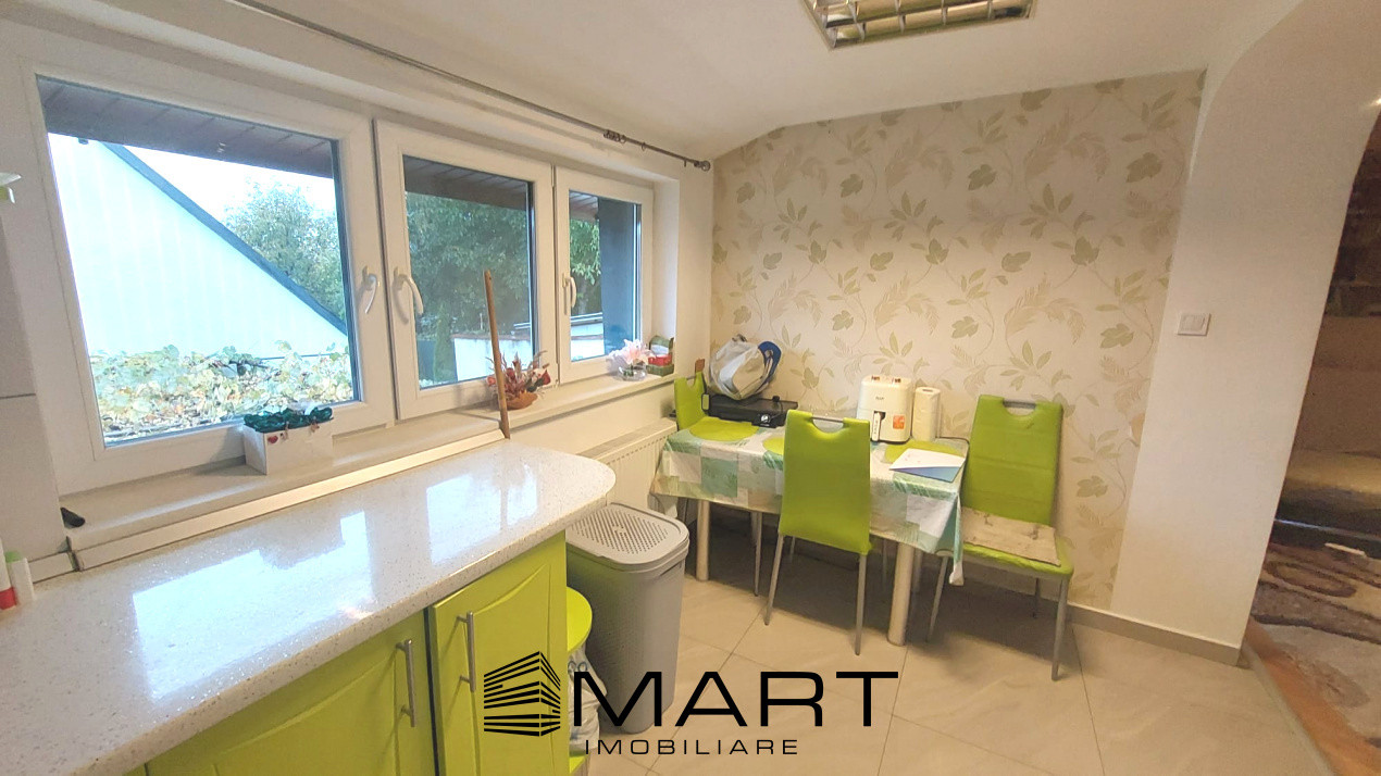 Casa individuala cu teren 650 mp Piata Cluj