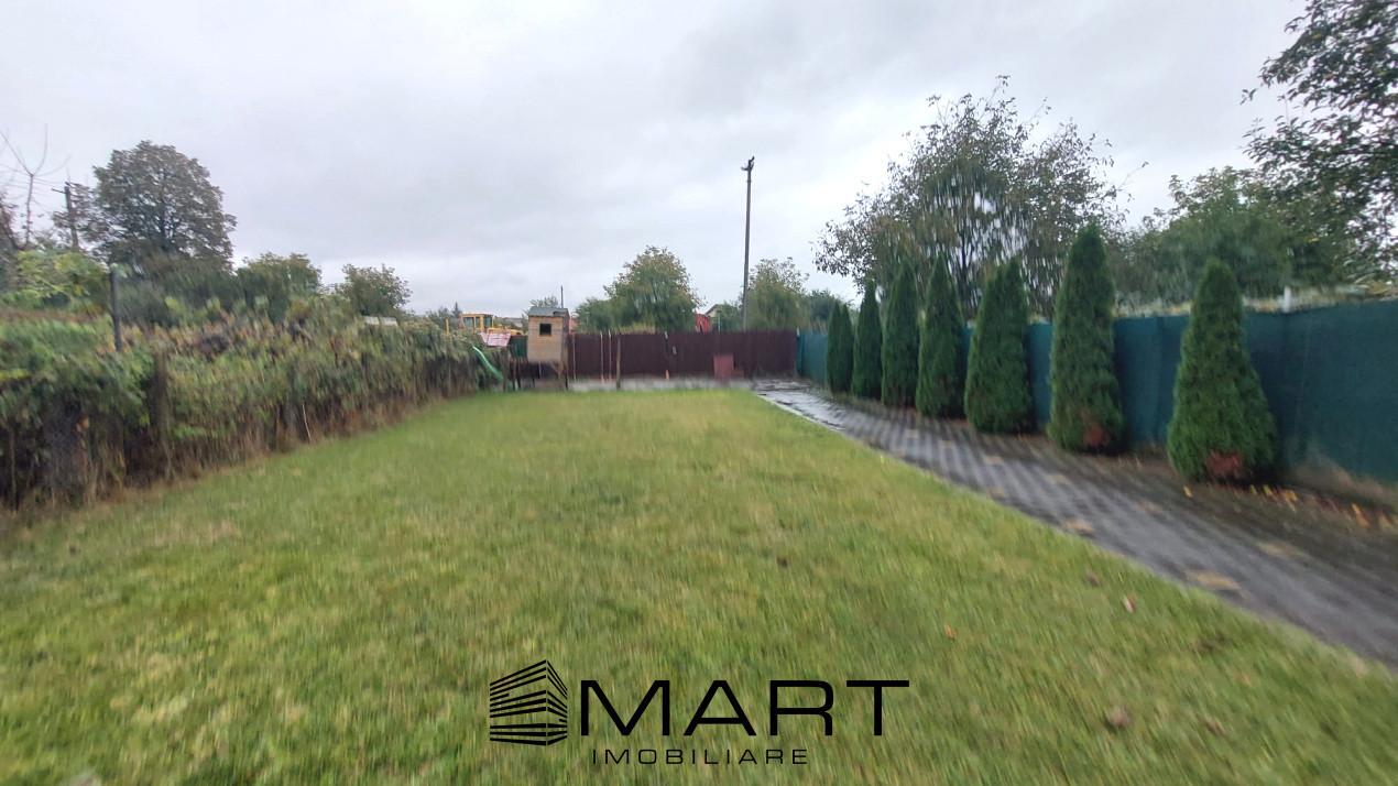 Casa individuala cu teren 650 mp Piata Cluj